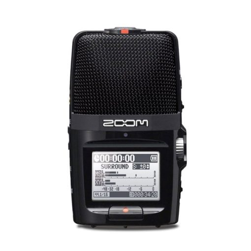 Zoom H2n - Enregistreur 4 pistes