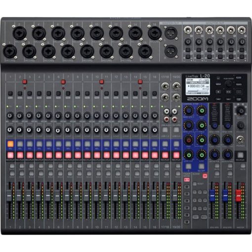 Zoom L-20 Livetrack - Console mixage 20 voies