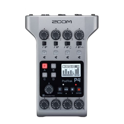 Zoom P4 - Enregistreur PodTrack