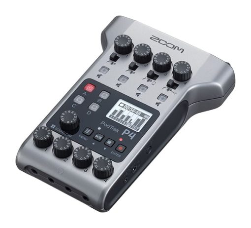 Zoom P4 - Enregistreur PodTrack