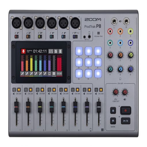Zoom P8 - Console de mixage