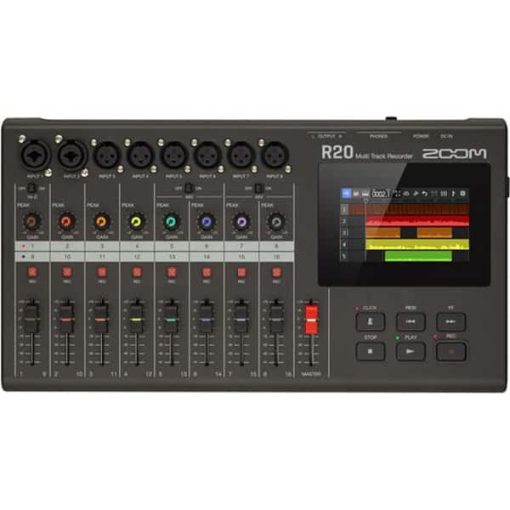 Zoom R20 - Enregistreur multi-pistes