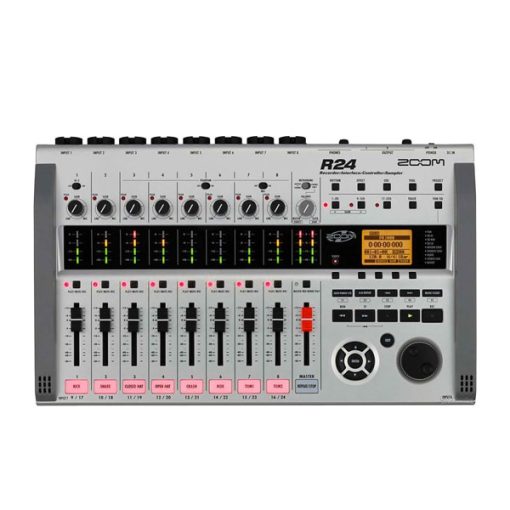 Zoom R24 - Enregistreur 24 pistes