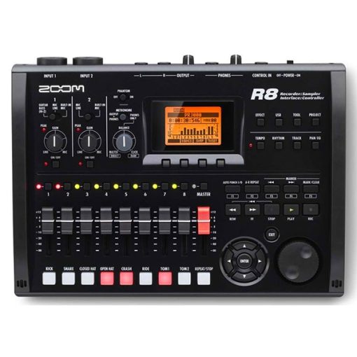 Zoom R8 - Enregistreur audio