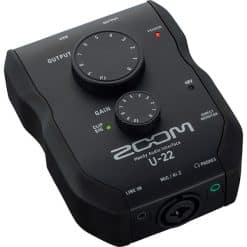 Zoom U-22 - Interface audio 2 entrées / 2 sorties