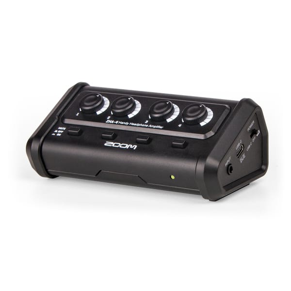 Zoom ZHA-4 – Amplificateur Casques Zoom ZHA-4 – Amplificateur Casques