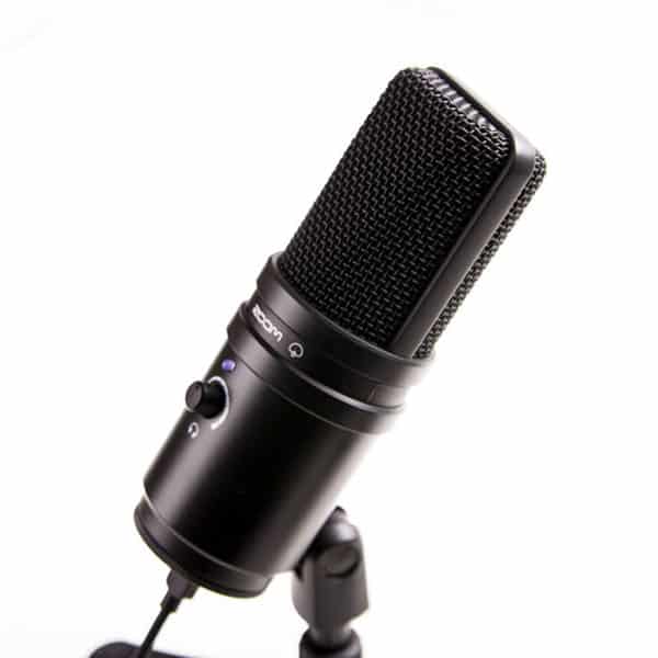 Zoom ZUM-2PMP - Pack Microphone Podcast USB avec Casque, trépied et câble Zoom ZUM-2PMP - Pack Microphone Podcast USB avec Casque, trépied et câble