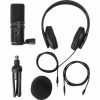Zoom ZUM-2PMP - Pack Microphone Podcast USB avec Casque, trépied et câble