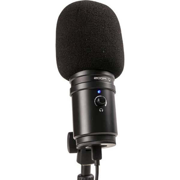 Zoom ZUM-2PMP - Pack Microphone Podcast USB avec Casque, trépied et câble Zoom ZUM-2PMP - Pack Microphone Podcast USB avec Casque, trépied et câble