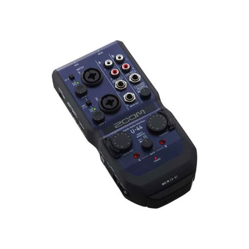 Zoom U-44 - Interface audio