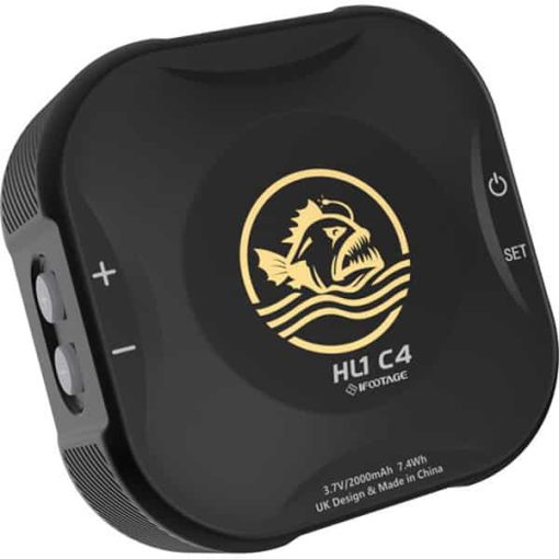 iFootage Anglerfish HL1 C4 RGBW Handy Light (Noir) - Minette LED – Image 4