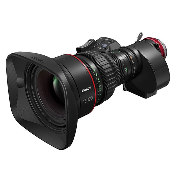 Canon CN8x15 IAS S E1 - Objectif Cinema Canon CN8x15 IAS S E1 - Objectif Cinema