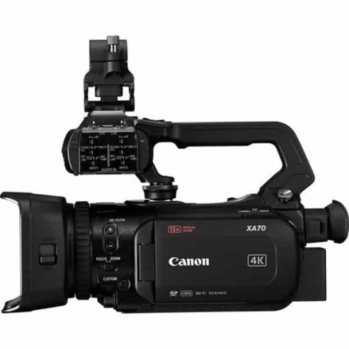 Canon XA70 - Camescope