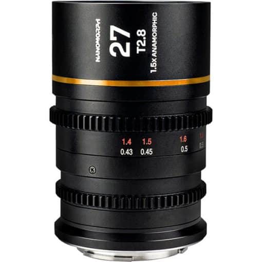 Laowa 27mm T2.8 Nanomorph (Canon RF, Ambre) - Objectif