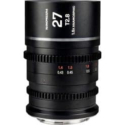 Laowa 27mm T2.8 Nanomorph (Canon RF, Ambre) - Objectif Laowa 27mm T2.8 Nanomorph (Canon RF, Ambre) - Objectif