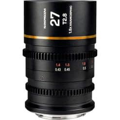 Laowa 27mm T2.8 Nanomorph (Sony E, Argent) - Objectif Laowa 27mm T2.8 Nanomorph (Sony E, Argent) - Objectif