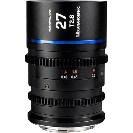 Laowa 27mm T2.8 Nanomorph (Sony E, Argent) - Objectif