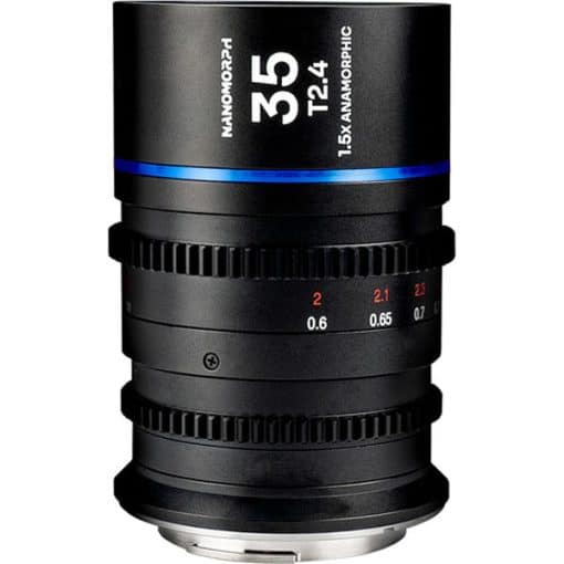 Laowa 27mm T2.8 Nanomorph (Canon RF, Ambre) - Objectif