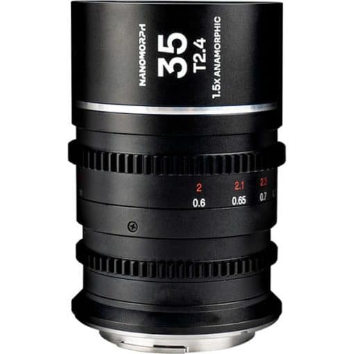 Laowa 27mm T2.8 Nanomorph (Canon RF, Ambre) - Objectif