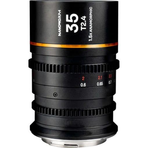 Laowa 27mm T2.8 Nanomorph (Canon RF, Ambre) - Objectif