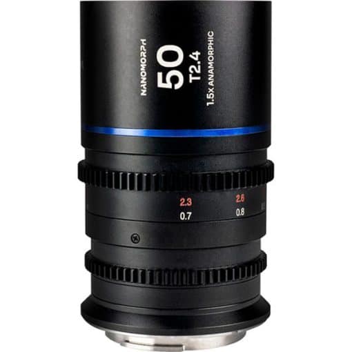 Laowa 27mm T2.8 Nanomorph (Canon RF, Ambre) - Objectif