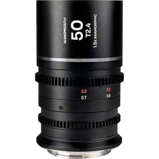 Laowa 27mm T2.8 Nanomorph (Canon RF, Ambre) - Objectif