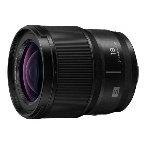 Panasonic Lumix S 18mm F1.8 - Objectif
