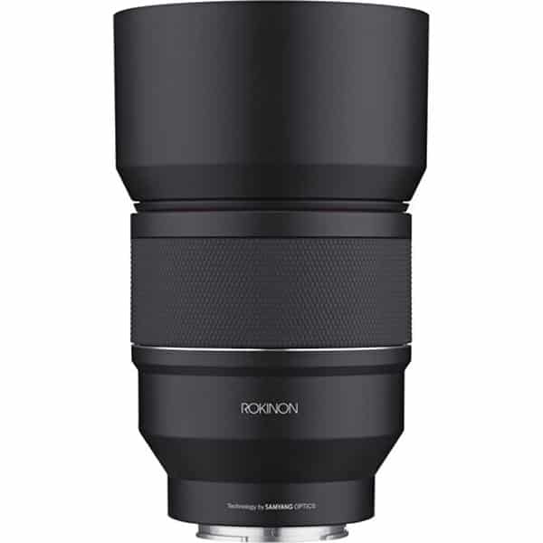 Samyang AF 85mm F1.4 FE II - Objectif Samyang AF 85mm F1.4 FE II - Objectif