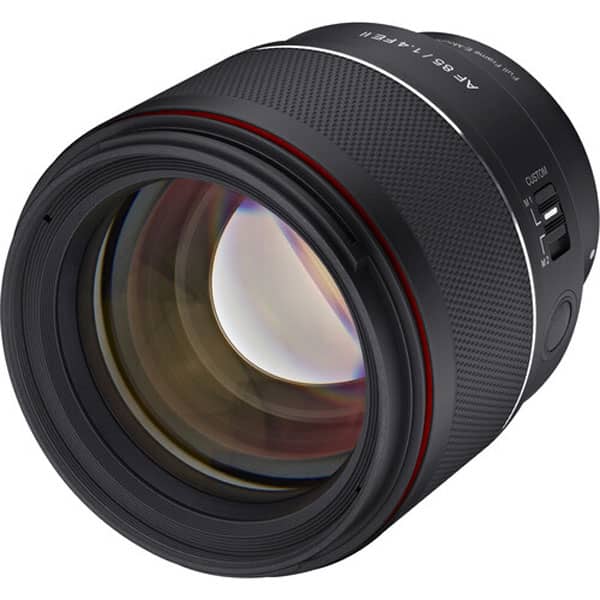 Samyang AF 85mm F1.4 FE II - Objectif Samyang AF 85mm F1.4 FE II - Objectif