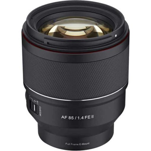 Samyang AF 85mm F1.4 FE II - Objectif