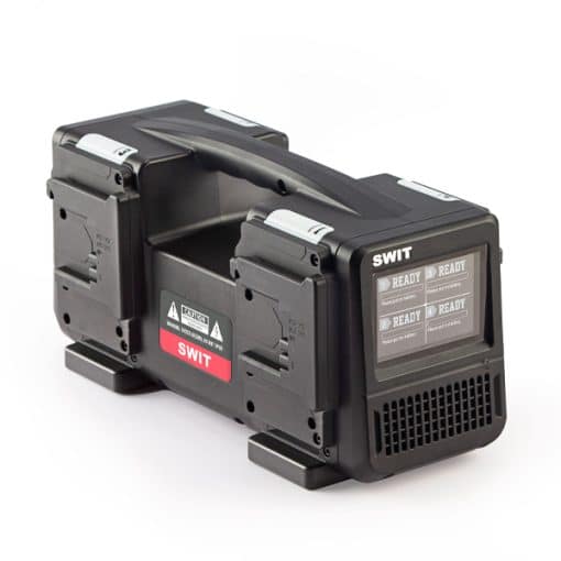 Swit PC-P461B (B-Mount) - Chargeur 4x100W