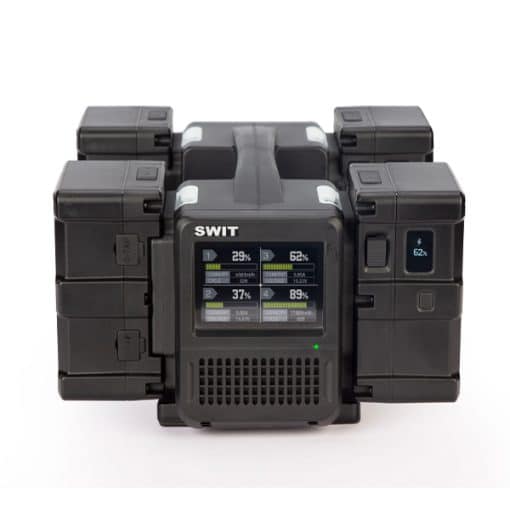 Swit PC-P461B (B-Mount) - Chargeur 4x100W