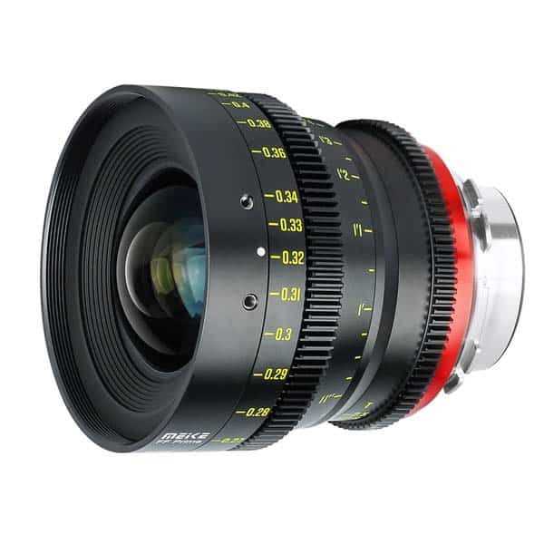 Meike 16mm T2.5 FF-Prime (Sony E) - Objectif Meike 16mm T2.5 FF-Prime (Sony E) - Objectif