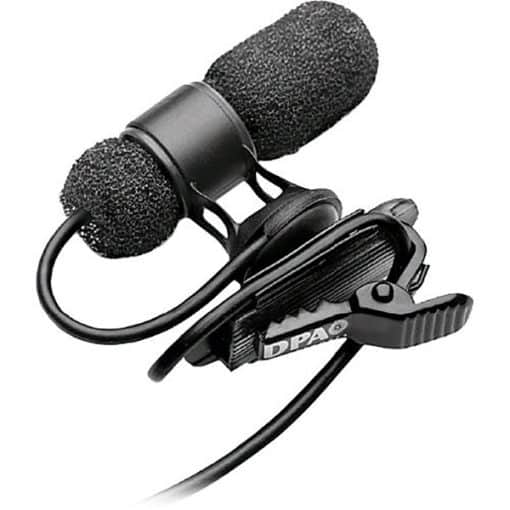 DPA Microphones 4080 CORE (Mini Jack, Noir) - Micro Cravate