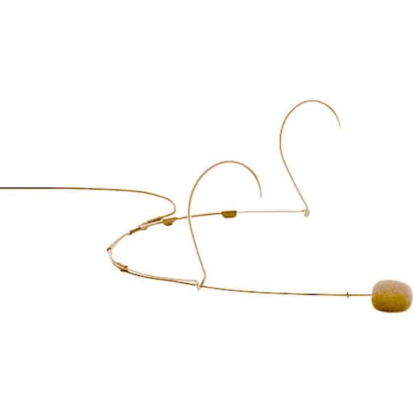 DPA Microphones 4088 CORE Directional Headset Mic (Microdot, Taille M, Beige) - Micro Serre-Tête DPA Microphones 4088 CORE Directional Headset Mic (Microdot, Taille M, Beige) - Micro Serre-Tête