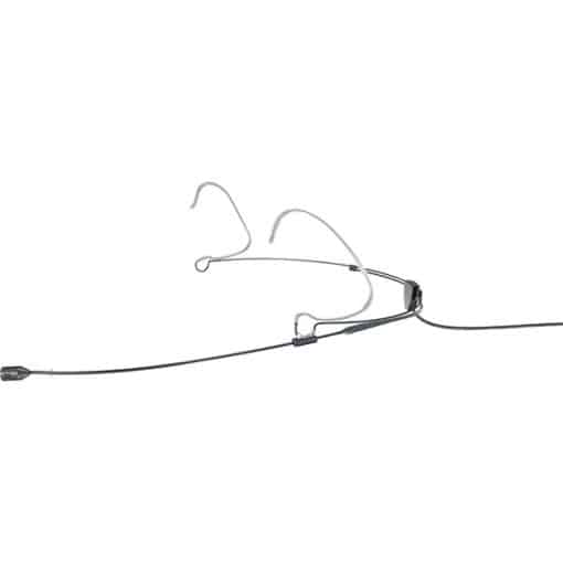 DPA Microphones 4488 CORE Directional Headset Mic (Microdot, Noir) - Micro Serre-Tête