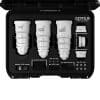 Dzofilm Pictor Zoom 12-25/20-55/50-125 T2.8 (PL/EF, Noir) - Kit d'objectifs