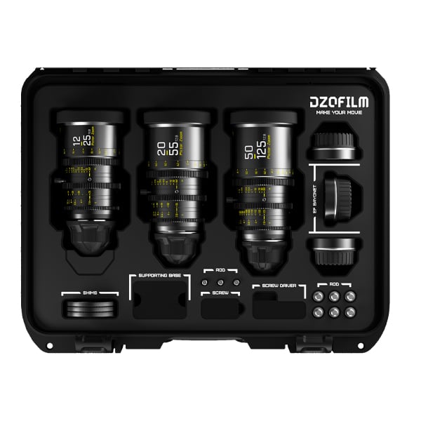 Dzofilm Pictor Zoom 12 25 20 55 50 125 T2.8