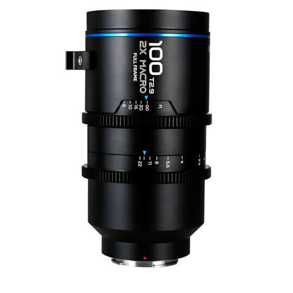 Laowa 100mm T2.9 2x Ultra Macro APO Cine (Leica L) - Objectif Laowa 100mm T2.9 2x Ultra Macro APO Cine (Leica L) - Objectif