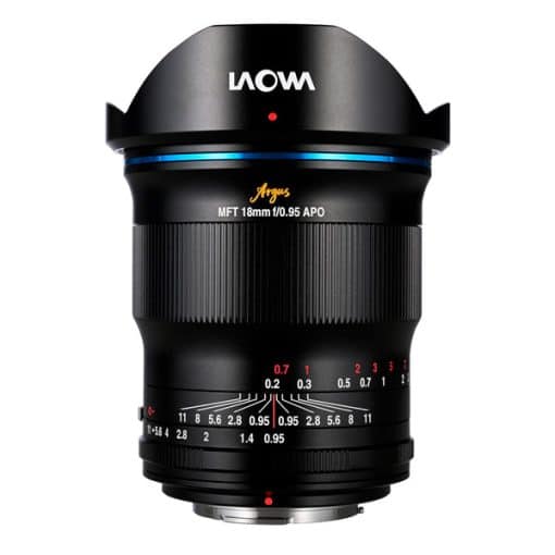 Laowa Argus 18mm F0.95 MFT APO (Micro 4/3) - Objectif