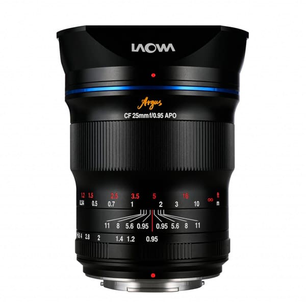 Laowa Argus 25mm F0.95 CF APO (Nikon Z) - Objectif Laowa Argus 25mm F0.95 CF APO (Nikon Z) - Objectif