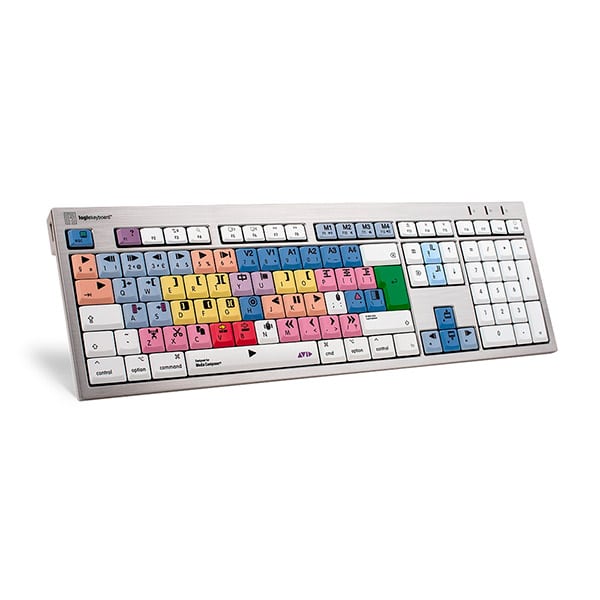 Logickeyboard Alba 2 For Avid Media Composer (Mac)