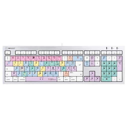 Logickeyboard Alba for Final Cut Pro X (Mac) – Clavier