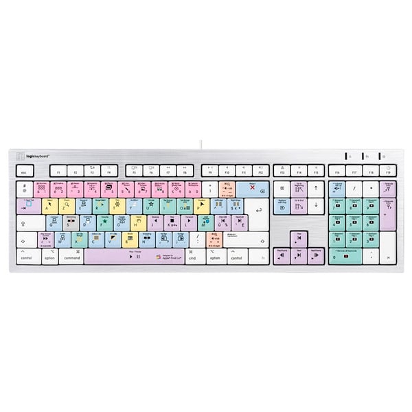 Logickeyboard Alba for Final Cut Pro X (Mac) – Clavier Logickeyboard Alba for Final Cut Pro X (Mac) – Clavier