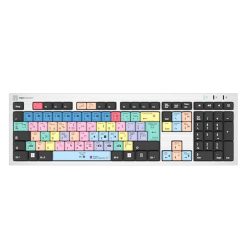 Logickeyboard Slimline for Adobe Premiere Pro CC (PC) - Clavier