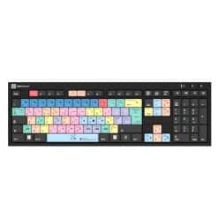 Logickeyboard Slimline Nero for Adobe Premiere Pro CC (PC) - Clavier