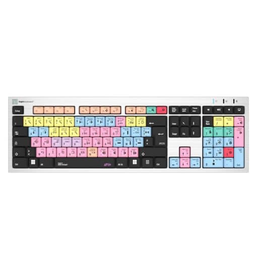 Logickeyboard Slimline for Avid Pro Tools (PC) - Clavier