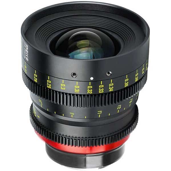 Meike 16mm T2.5 FF-Prime (Canon EF) - Objectif Meike 16mm T2.5 FF-Prime (Canon EF) - Objectif
