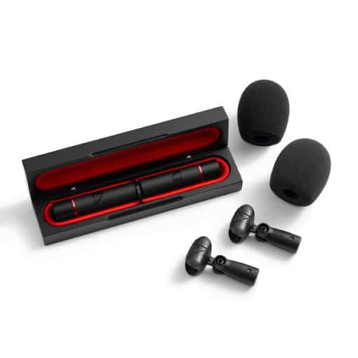 Rycote CA-08 - Paire Microphone Stéréo