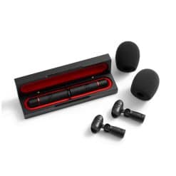 Rycote OM 08 Paire Microphone Stéreo